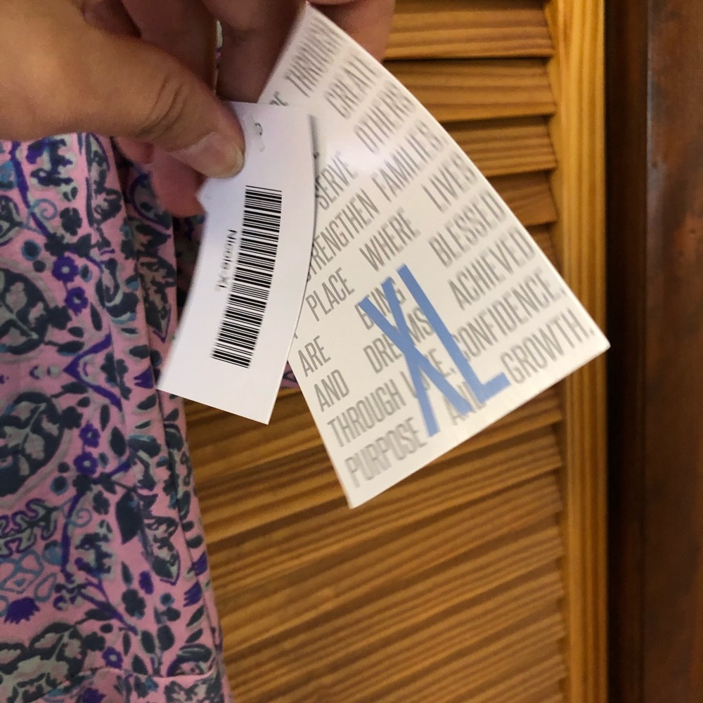 NWT Lularoe Nicole XL dress - Picture 11 of 14